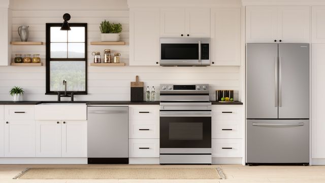 open concept kitchen