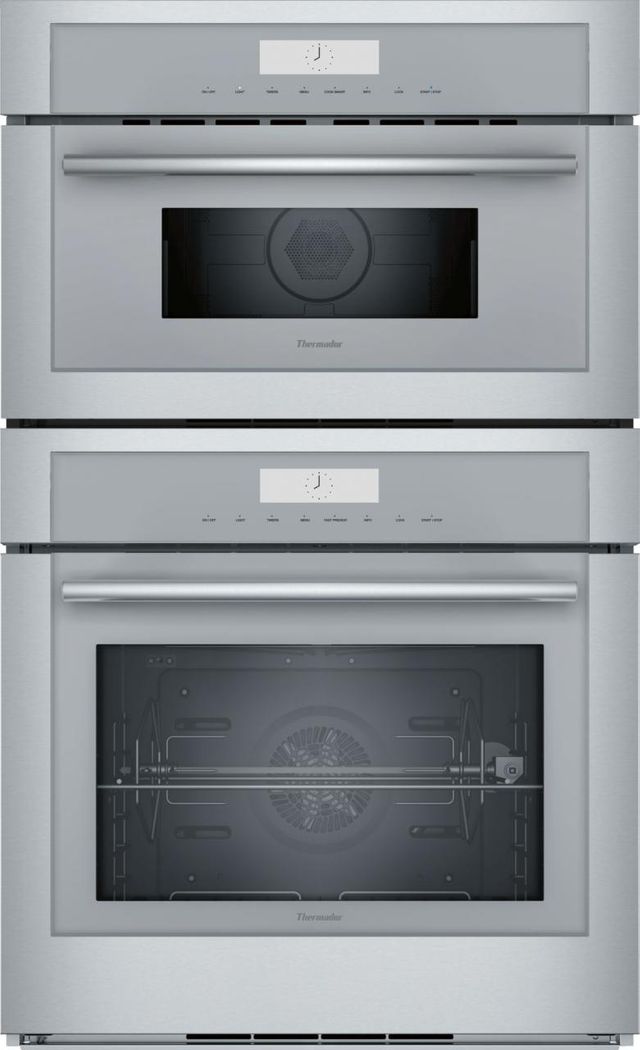 Thermador oven microwave combo