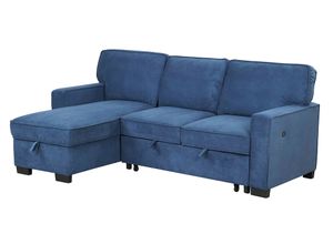 front right-angled view of the Sydney 2-Pc Sectional