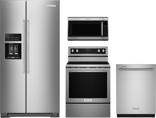 Kitchenaid 4-piece package