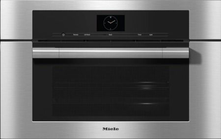 Miele 30" Clean Touch Steel Steam Oven