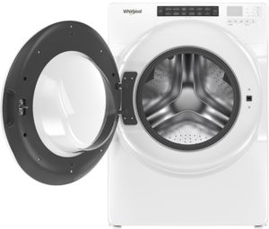 Whirlpool® 4.3 Cu. Ft. White Front Load Washer