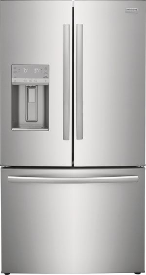 Frigidaire Gallery® 22.6 Cu. Ft. Smudge-Proof® Stainless Steel Counter Depth French Door Refrigerator