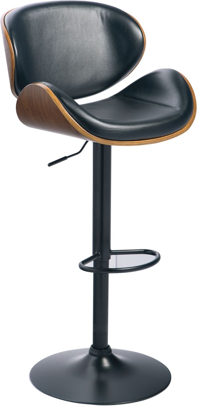 Signature Design by Ashley® Bellatier Brown Adjustable Height Bar Stool 