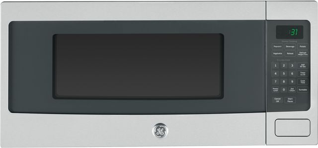 GE Profile microwave