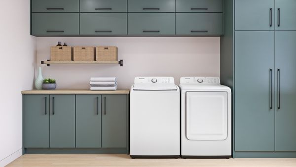Samsung 7.2 Cu. Ft. White Front Load Electric Dryer