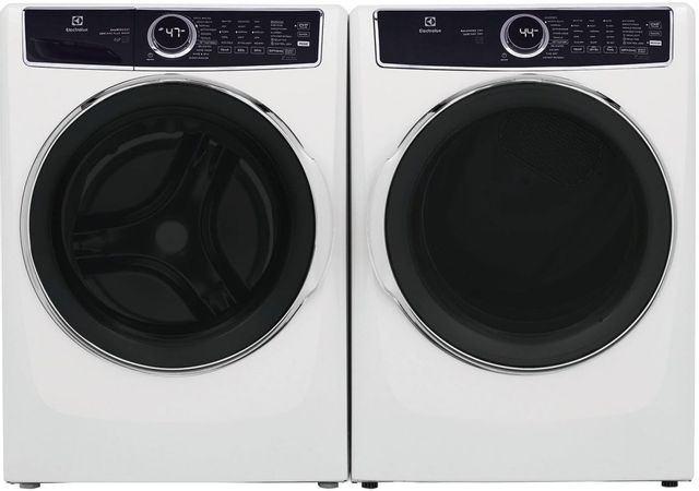 Electrolux White Front Load Laundry Pair
