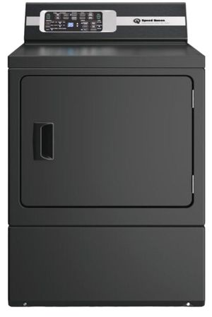 Speed Queen DR7 7.0 Cu. Ft. Matte Black Front Load Electric Dryer