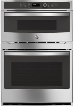 GE® 30” Stainless Steel Combination Double Wall Oven