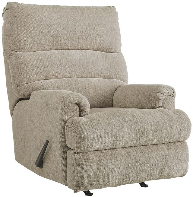 Signature Design by Ashley® Man Fort Dusk Rocker Recliner