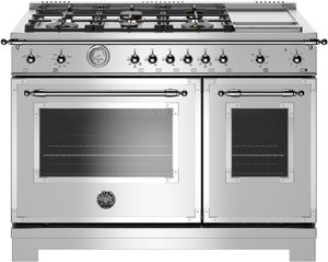 Bertazzoni 48" gas range with double oven