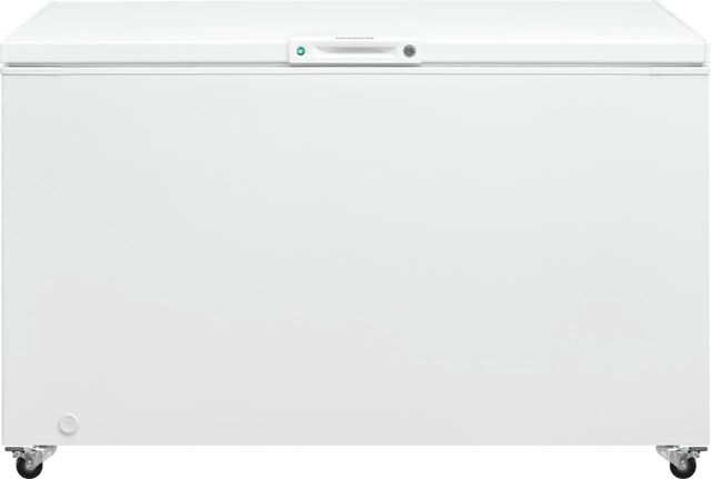 Frigidaire Frigidaire® 14.8 Cu. Ft. White Chest Freezer front view