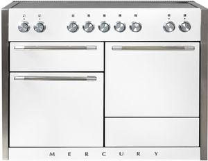 AGA Mercury 48" White Freestanding Induction Range