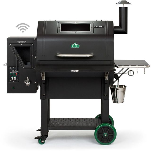 Green Mountain Black Wood Pellet Portable Grill