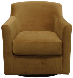 Signature Design by Ashley® Bradney Honey Swivel Accent Chair