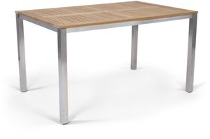 front left view of the homestyles® Aruba Brown Dining Table