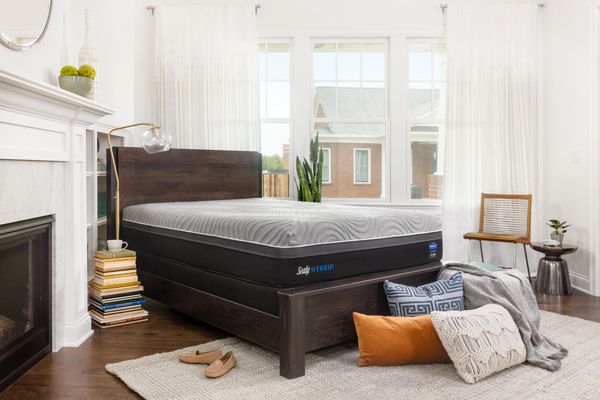 Sealy Hybrid Performance Kelburn II Cushion Firm Split King Mattress