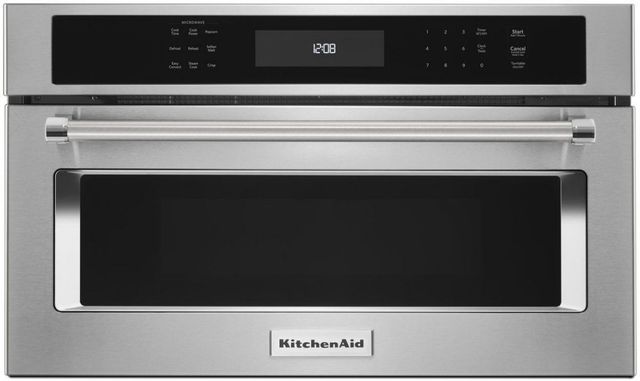 KitchenAid® 1.4 Cu. Ft. Stainless Steel Built In Microwave   