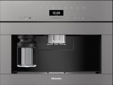 Miele 24" Graphite Grey Built In Coffee Maker product image