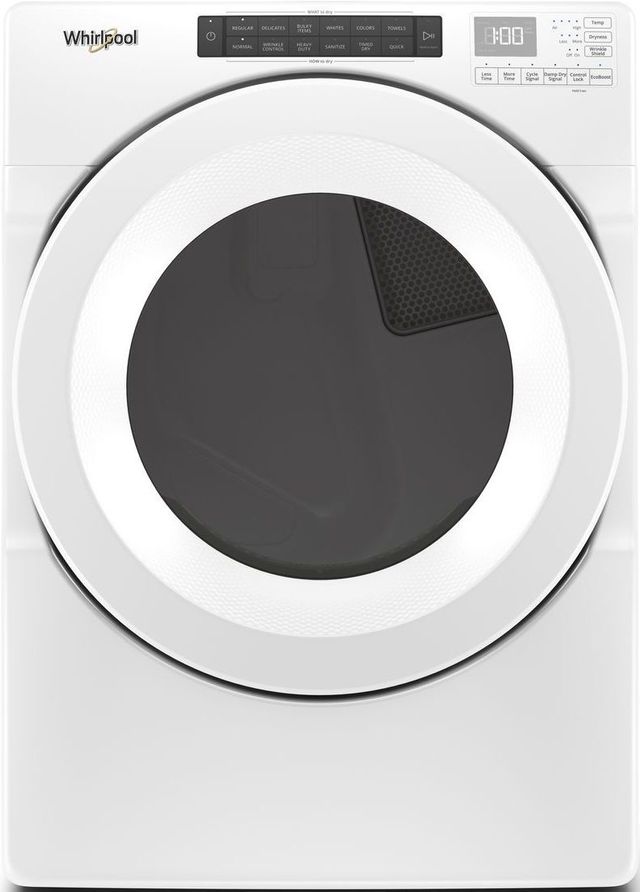 Whirlpool® WED560LHW 7.4 Cu. Ft. White Front Load Electric Dryer