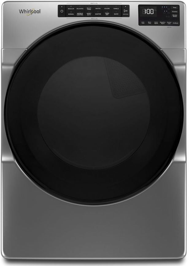 Whirlpool Chrome Shadow front load electric washer