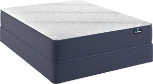 Restonic First Light Artwork Hybrid Firm King Mattress