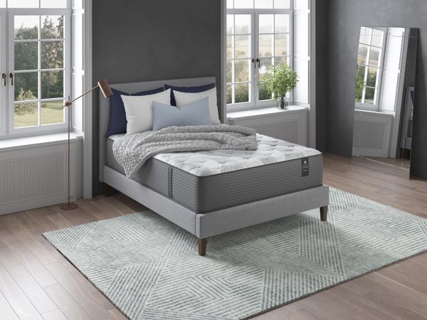 Restonic Scott Living™ Addison Wrapped Coil Tight Top Plush California King Mattress