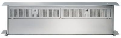 front view of the DCS 36" Downdraft Ventilation System
