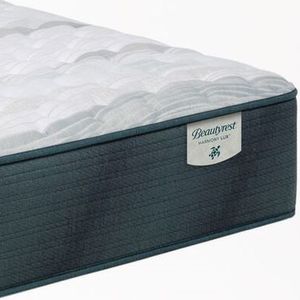 Beautyrest Harmony Lux Anchor Island 12.5" Pocketed Coil Firm Tight Top Queen Mattress