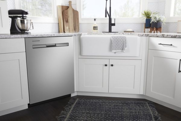 Maytag 24" Fingerprint Resistant Stainless Steel Top Control Dishwasher