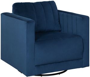 Signature Design by Ashley® Enderlin Ink Swivel Accent Chair