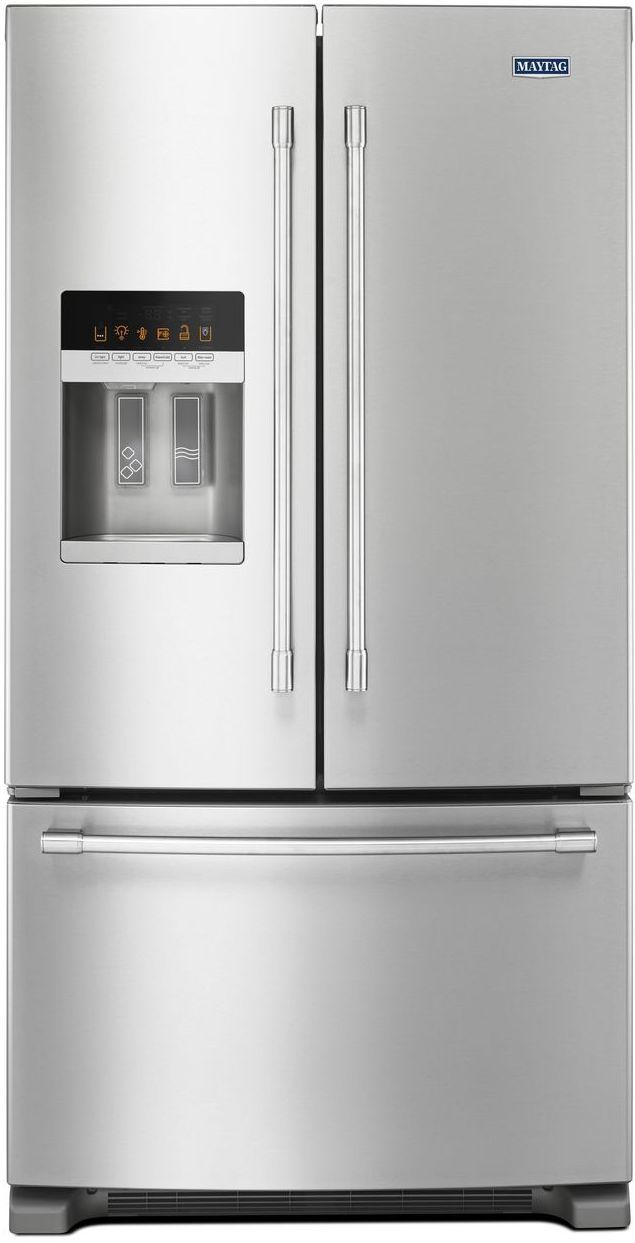 Maytag® Stainless Steel French Door Refrigerator