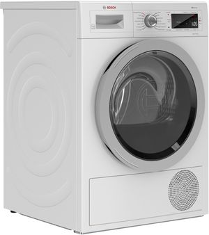 Bosch® 500 Series 4.0 Cu. Ft. White Front Load Electric Dryer