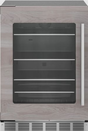 front view of the Thermador® Freedom® 5.2 Cu. Ft. Custom Panel Ready Under The Counter Refrigerator