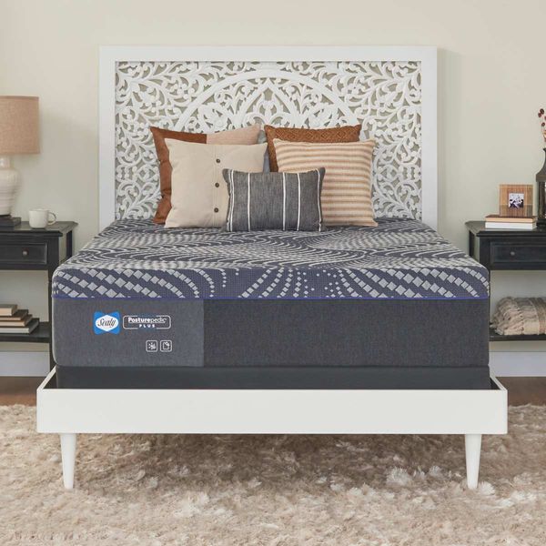 Sealy Foam Medium Tight Top King Mattress Sealy Posturepedic Plus Brenham Foam Medium Tight Top King Mattress