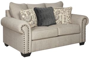 front view of the Monterey Loveseat