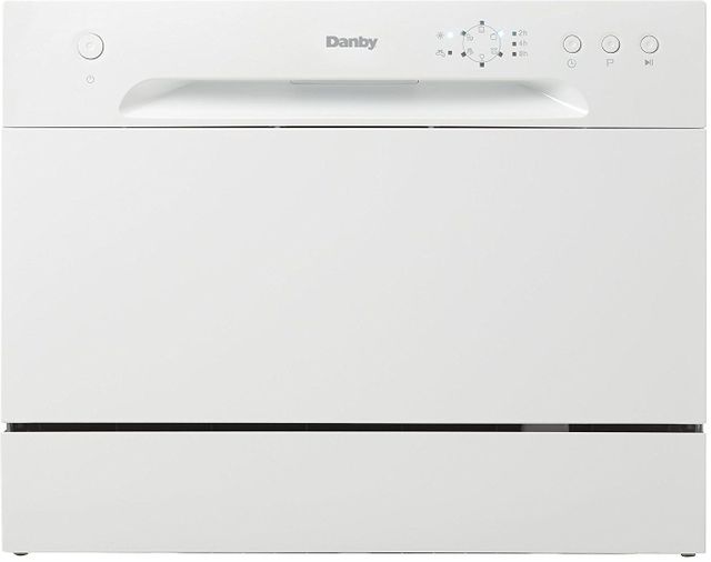 Danby® 22" White Portable Dishwasher