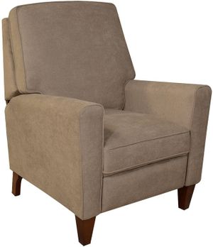 front view of the England Furniture Collegedale Recliner