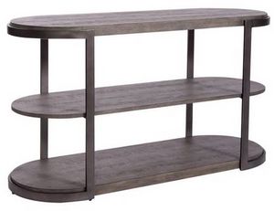 front view of liberty furniture's Modern View Console Table