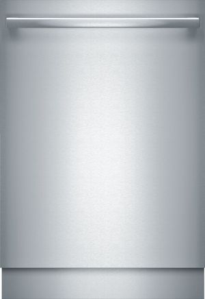 Bosch 24" Stainless Steel Dishwasher