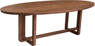 Coast2Coast Cabriel Arcadia Vinegar Brown Dining Table