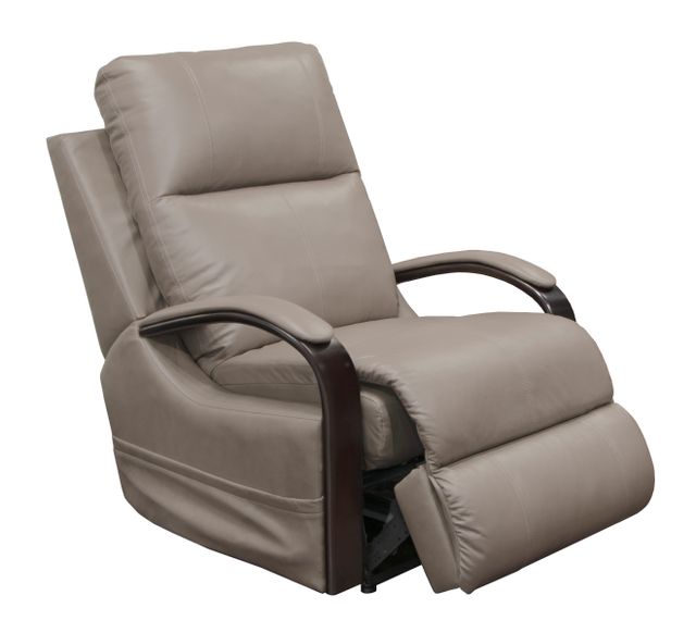 iAmerica Leather Power Lay Flat Power Recliner