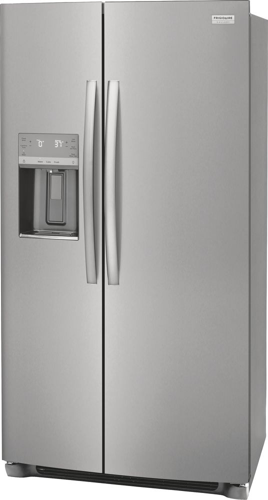 Frigidaire® 25.6 Cu. Ft. Stainless Steel Side-by-Side Refrigerator