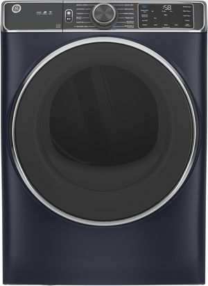 GE Front Load Electric Dryer GE® 7.8 Cu. Ft. Sapphire Blue Smart Front Load Electric Dryer