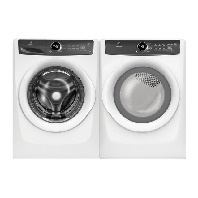 Electrolux Island White Laundry Pair