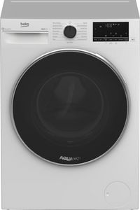 front view of the Beko bPRO 500 Series 2.3 Cu. Ft. White Front Load Washer