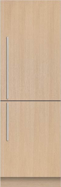 front view of the Fisher & Paykel Series 9 10.7 Cu. Ft. Panel Ready Built In Bottom Freezer Refrigerator