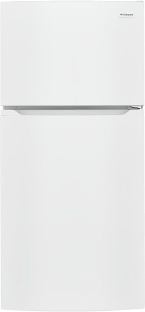 Frigidaire 13.9 Cu. Ft. White Top Freezer Refrigerator