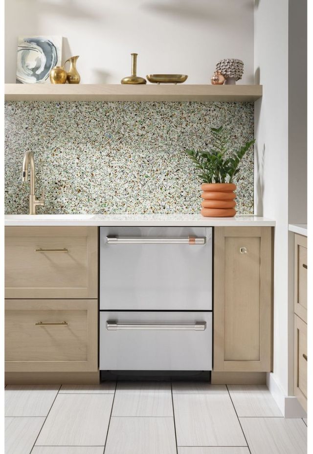 Café™ 24" Stainless Steel Drawer Dishwasher