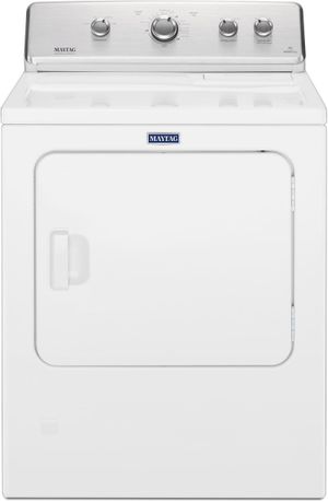Maytag 7.0 Cu. Ft. White Front Load Electric Dryer